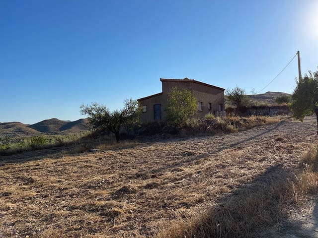 3 soverom Finca/Herregård til salgs i Benizalón - € 65 000 (Ref: 9167396)