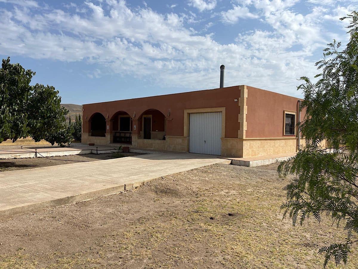 3 soveværelse Finca/Landehus til salg i Tabernas med garage - € 260.000 (Ref: 9215481)