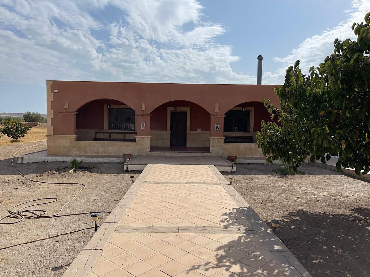 3 soveværelse Finca/Landehus til salg i Tabernas med garage - € 260.000 (Ref: 9215481)