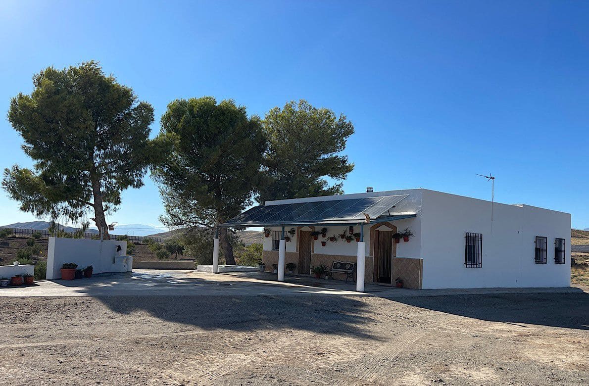 3 soveværelse Finca/Landehus til salg i Turrillas - € 195.000 (Ref: 9233143)