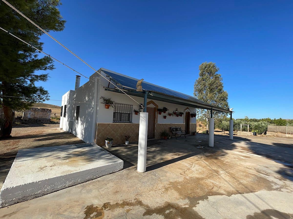 3 soveværelse Finca/Landehus til salg i Turrillas - € 195.000 (Ref: 9233143)