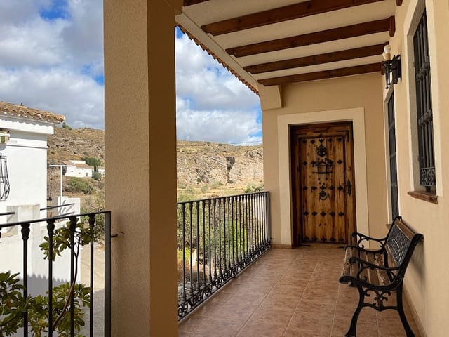 4 sovrum Finca/Hus på landet till salu i Sorbas med garage - 220 000 € (Ref: 9294213)