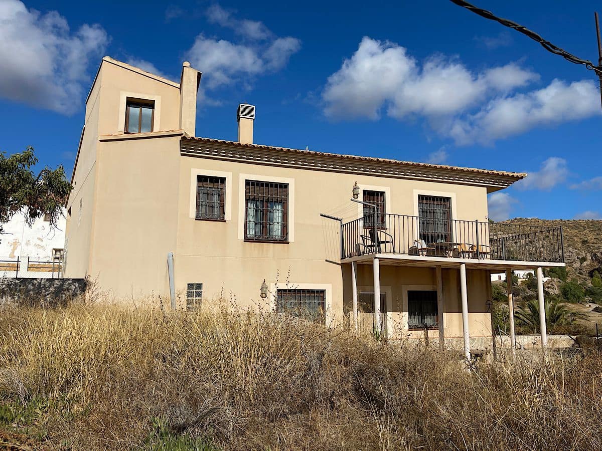 4 quarto Quinta/Casa Rural para venda em Sorbas com garagem - 220 000 € (Ref: 9294213)