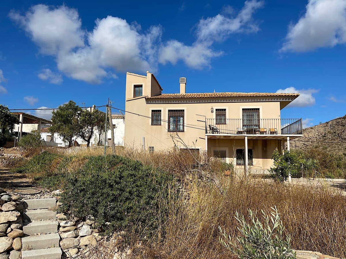 4 quarto Quinta/Casa Rural para venda em Sorbas com garagem - 220 000 € (Ref: 9294213)