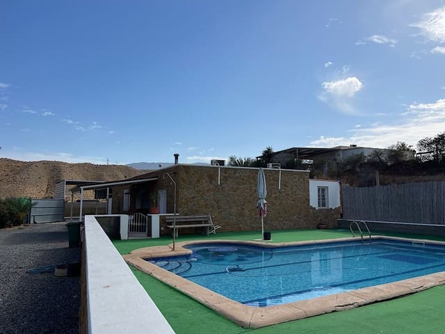 2 soveværelse Finca/Landehus til salg i Tabernas - € 169.000 (Ref: 9308729)
