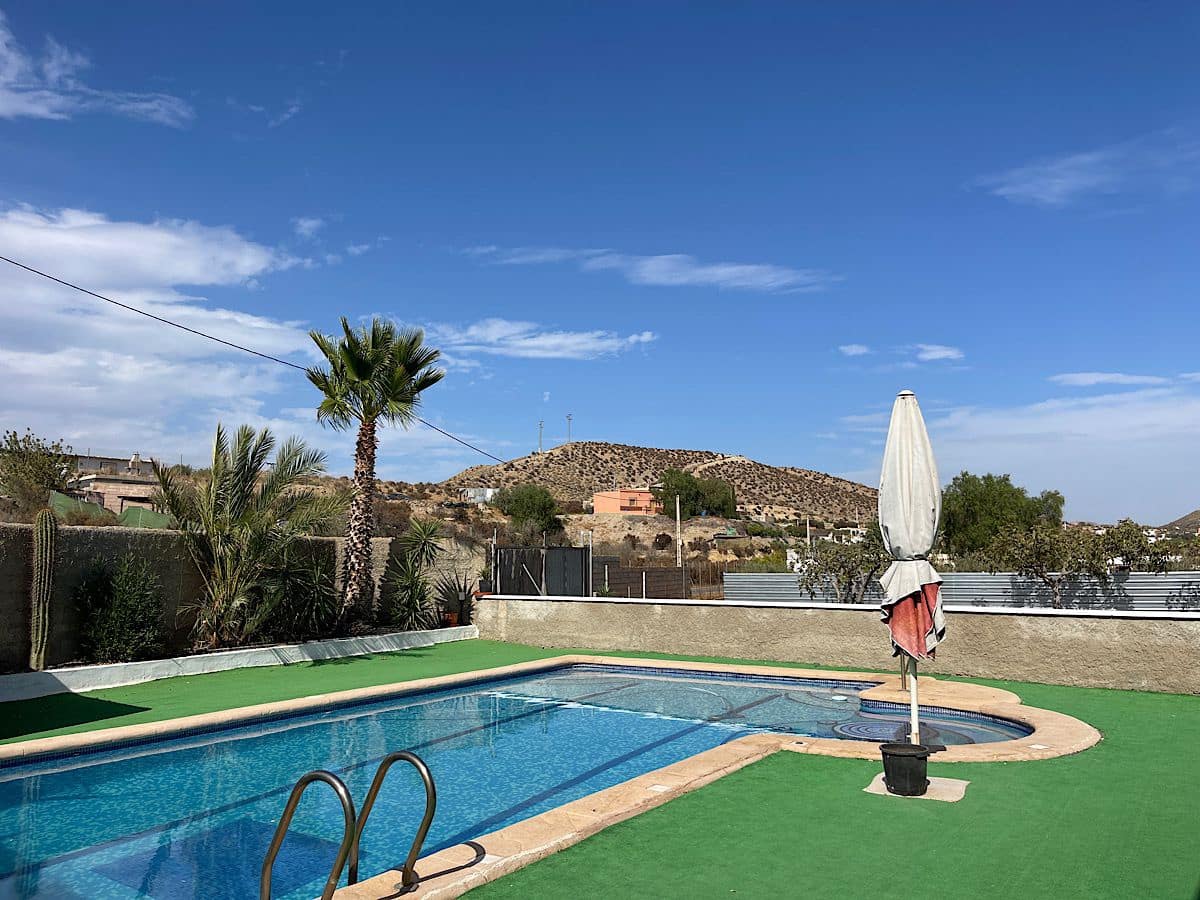 2 soveværelse Finca/Landehus til salg i Tabernas - € 169.000 (Ref: 9308729)