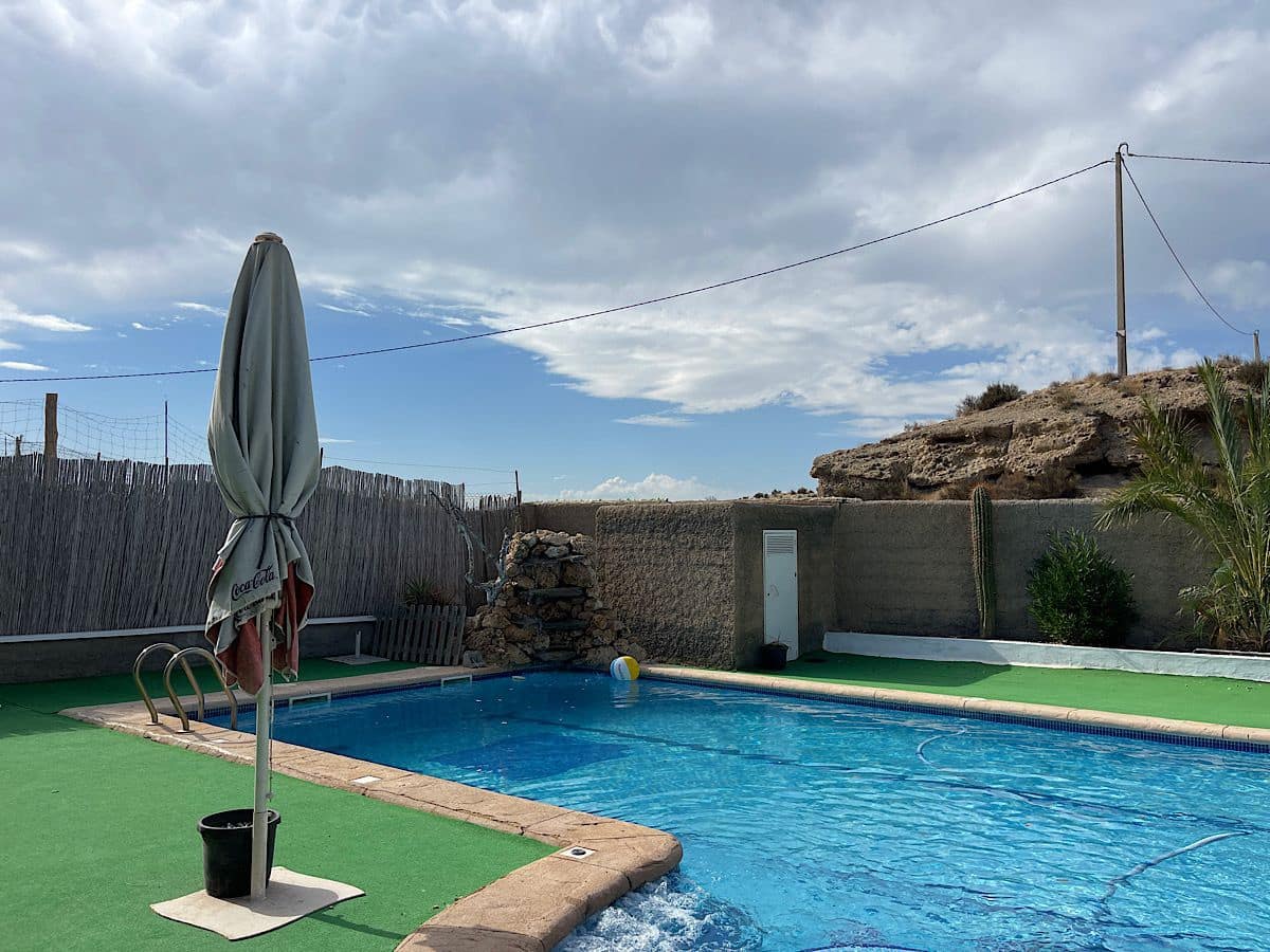 2 soveværelse Finca/Landehus til salg i Tabernas - € 169.000 (Ref: 9308729)