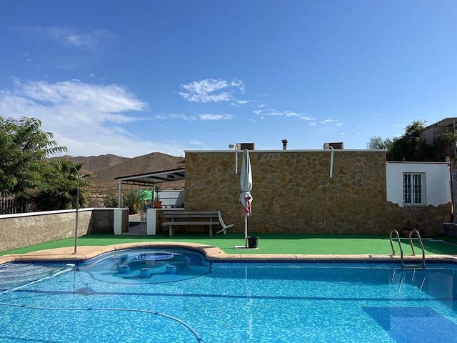 2 soveværelse Finca/Landehus til salg i Tabernas - € 169.000 (Ref: 9308729)