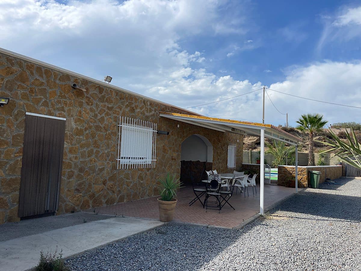2 soveværelse Finca/Landehus til salg i Tabernas - € 169.000 (Ref: 9308729)
