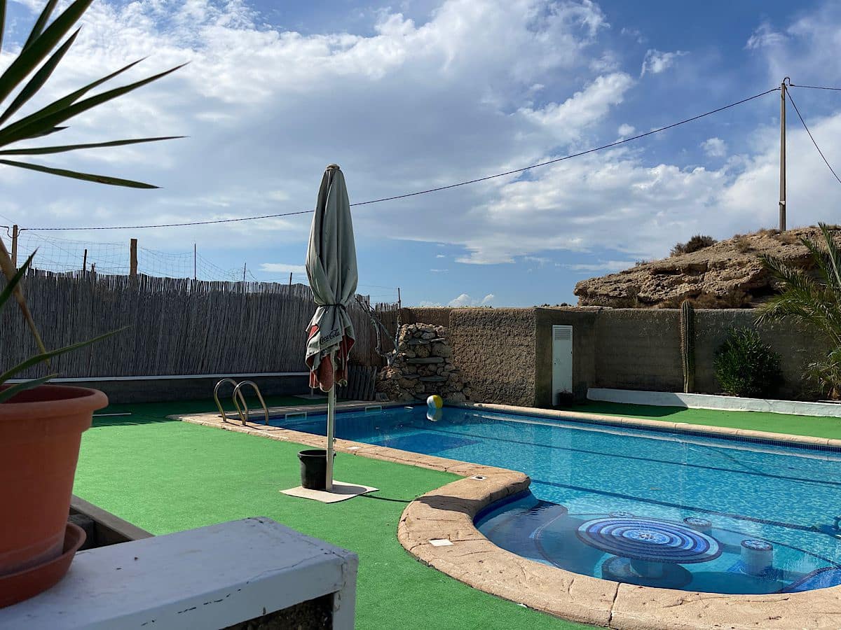 2 soveværelse Finca/Landehus til salg i Tabernas - € 169.000 (Ref: 9308729)