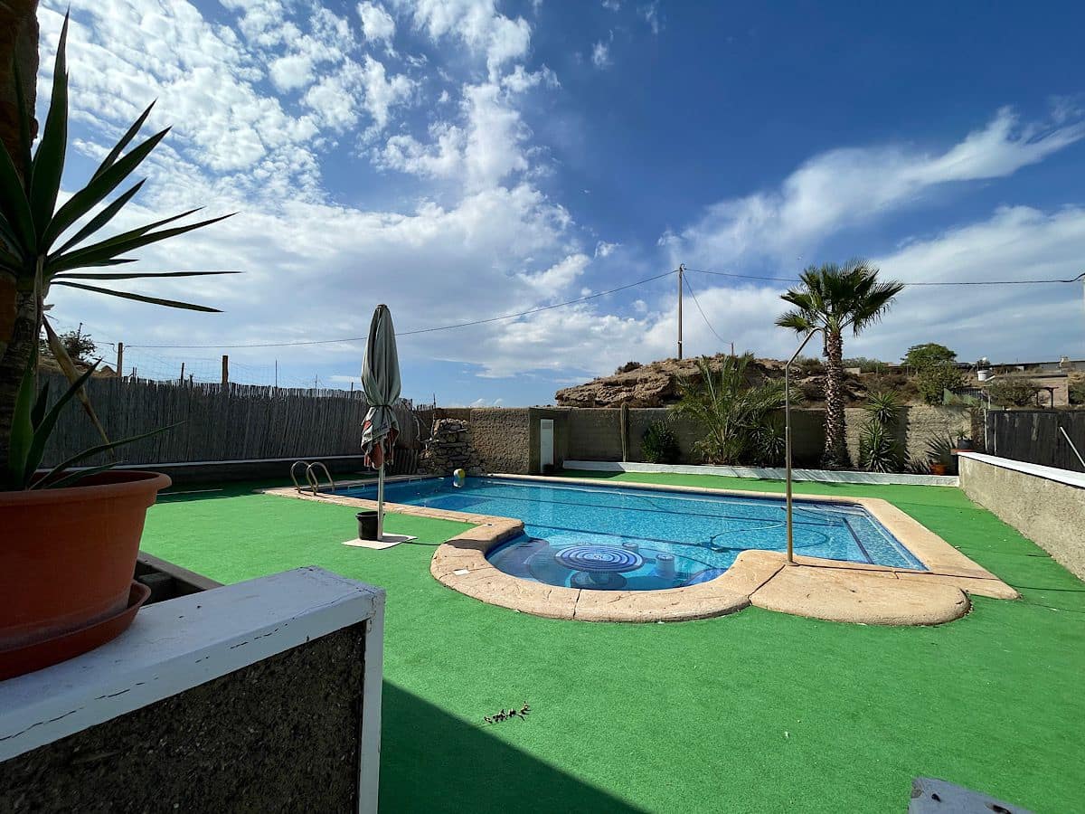 2 soveværelse Finca/Landehus til salg i Tabernas - € 169.000 (Ref: 9308729)