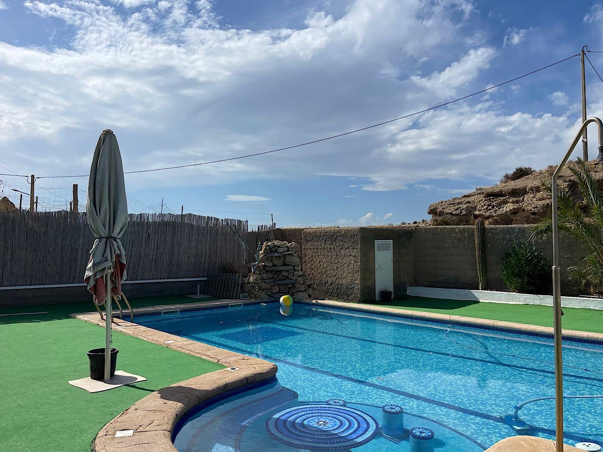 2 soveværelse Finca/Landehus til salg i Tabernas - € 169.000 (Ref: 9308729)