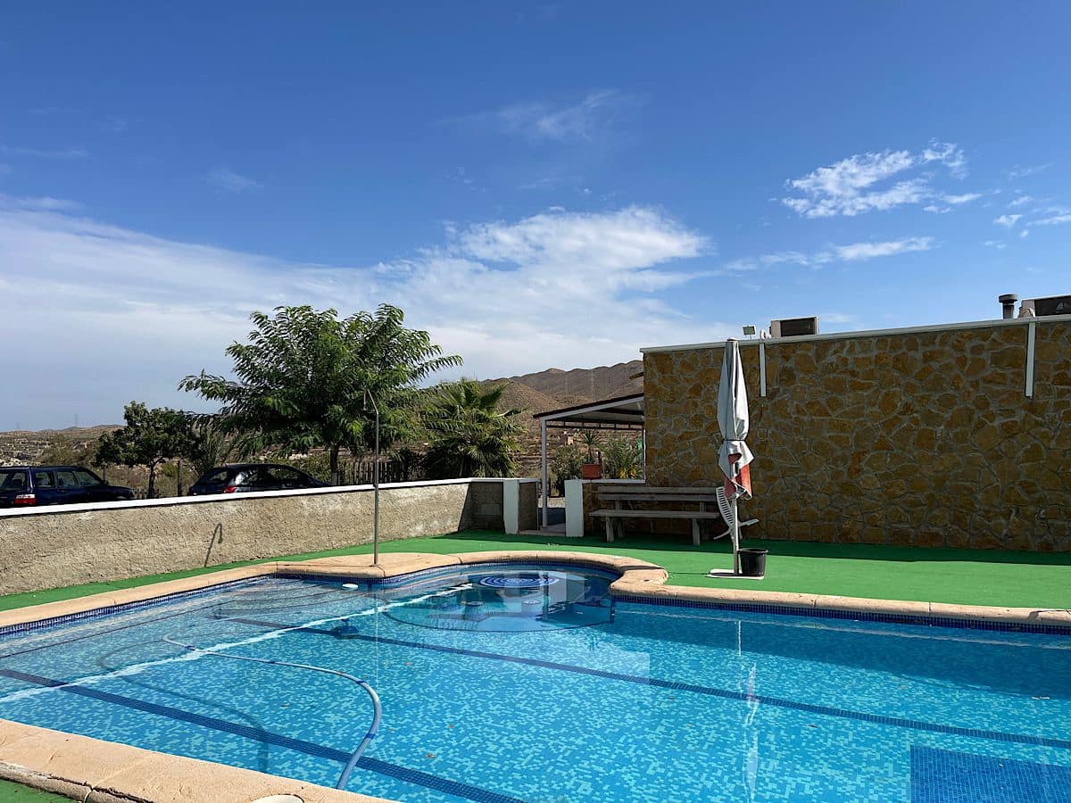 2 soveværelse Finca/Landehus til salg i Tabernas - € 169.000 (Ref: 9308729)