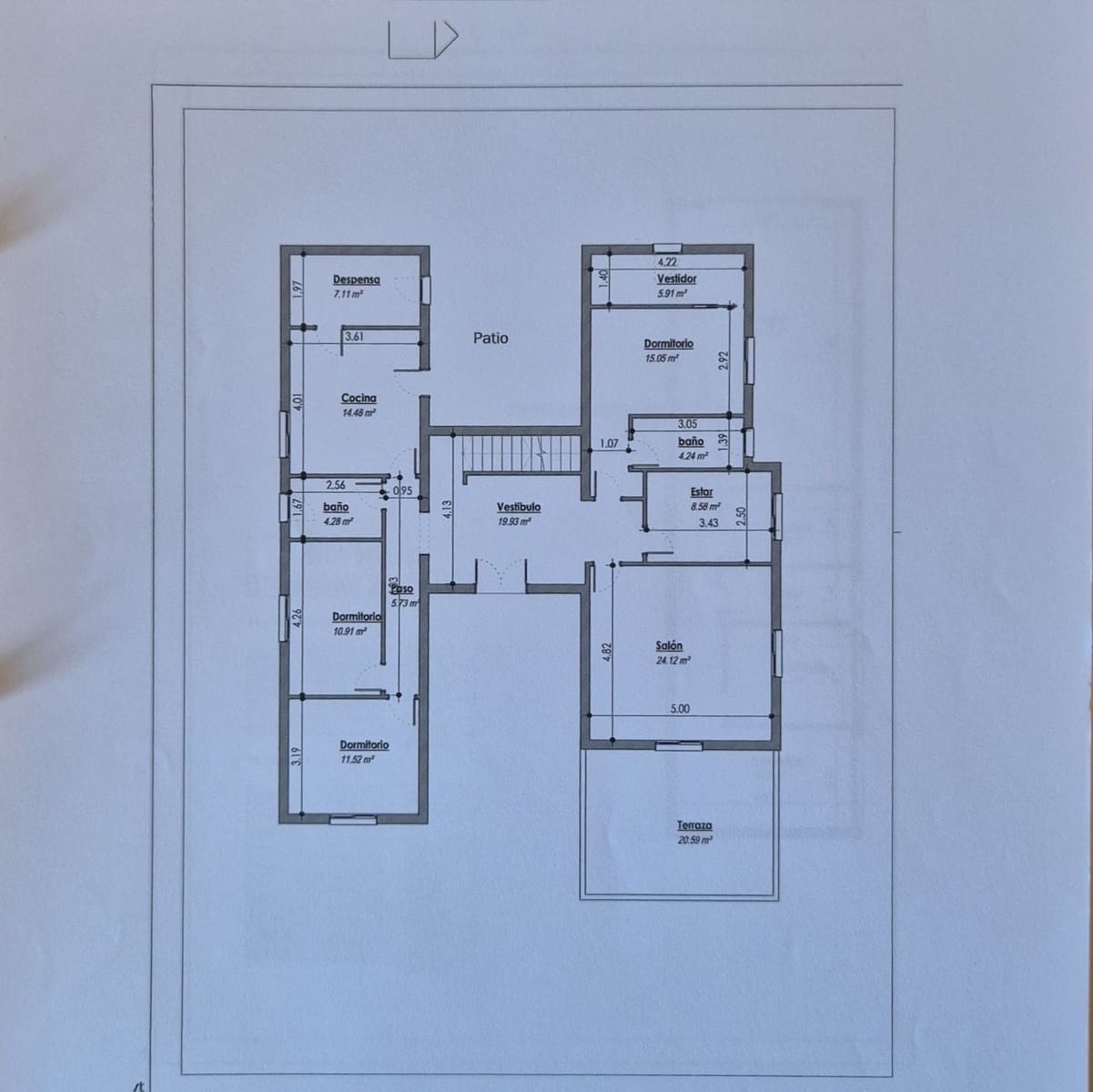 5 soveværelse Finca/Landehus til salg i El Cabo de Gata med garage - € 459.000 (Ref: 9450103)