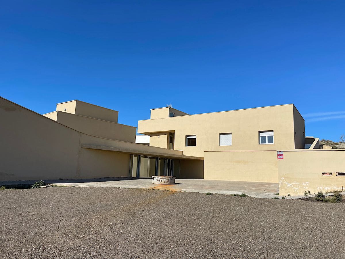 3 sovrum Finca/Hus på landet till salu i Tabernas - 695 000 € (Ref: 9814266)