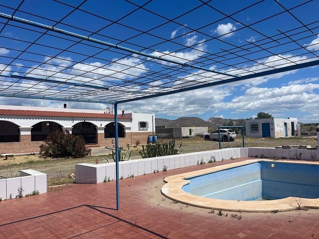 6 soveværelse Finca/Landehus til salg i Tabernas - € 195.000 (Ref: 9827088)