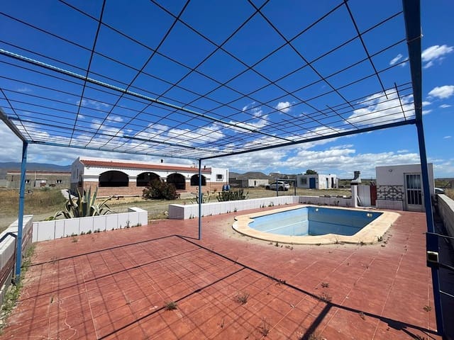 6 soveværelse Finca/Landehus til salg i Tabernas - € 195.000 (Ref: 9827088)