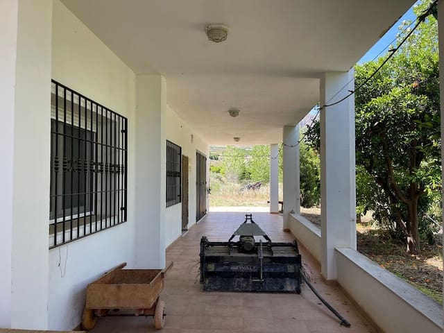 Finca/Casa Rural de 2 habitaciones en Bentarique en venta con garaje - 265.000 € (Ref: 9840259)