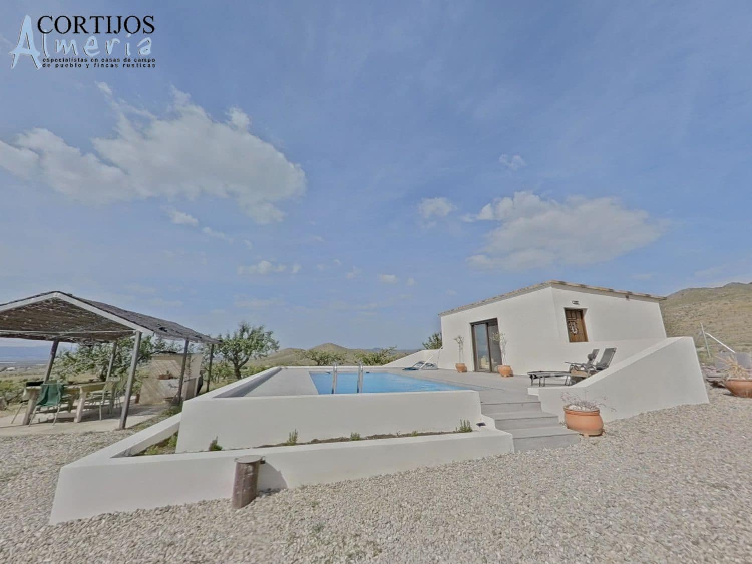 2 bedroom Finca/Country House for sale in Uleila del Campo - € 268,000 (Ref: 9858040)