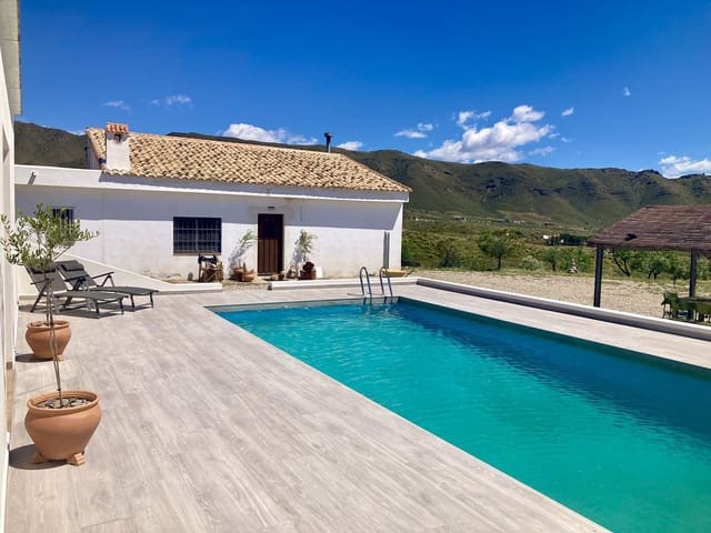 2 sypialnia Finka/Dom wiejski na sprzedaż w Uleila del Campo - 268 000 € (Ref: 9858040)