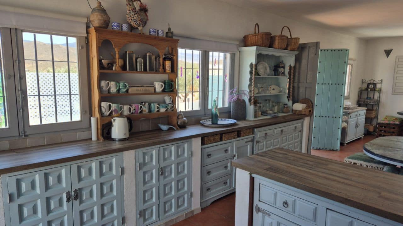 3 soveværelse Finca/Landehus til salg i Tabernas med swimmingpool garage - € 295.000 (Ref: 9959382)