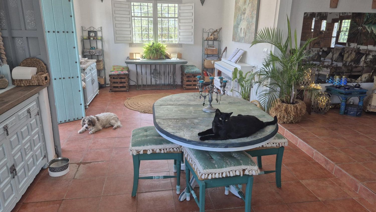 3 soveværelse Finca/Landehus til salg i Tabernas med swimmingpool garage - € 295.000 (Ref: 9959382)