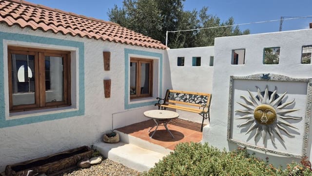 3 chambre Finca/Maison de Campagne à vendre à Tabernas avec piscine garage - 295 000 € (Ref: 9959382)