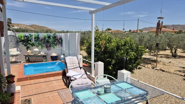 3 chambre Finca/Maison de Campagne à vendre à Tabernas avec piscine garage - 295 000 € (Ref: 9959382)