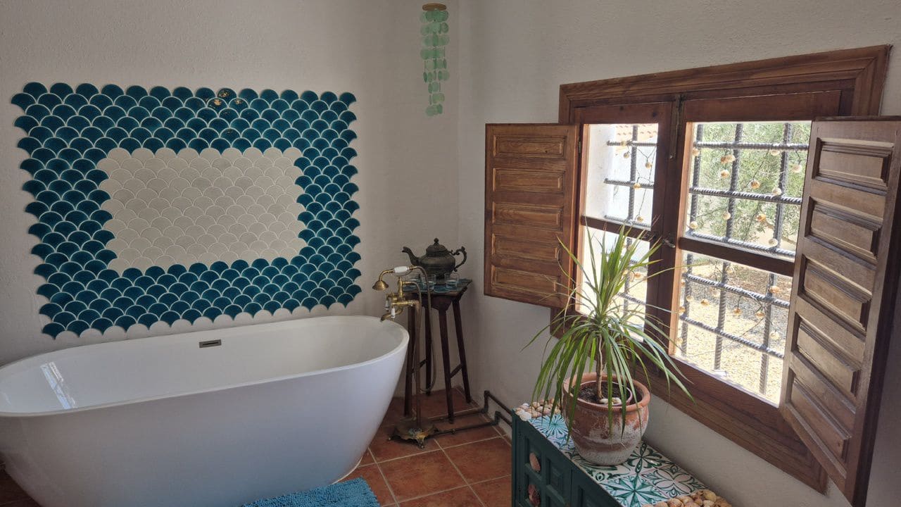 3 soveværelse Finca/Landehus til salg i Tabernas med swimmingpool garage - € 295.000 (Ref: 9959382)