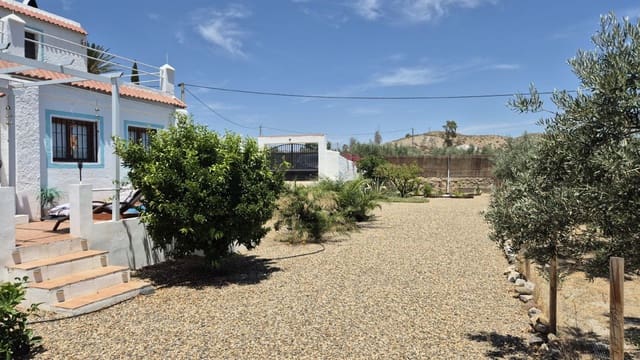 3 chambre Finca/Maison de Campagne à vendre à Tabernas avec piscine garage - 295 000 € (Ref: 9959382)