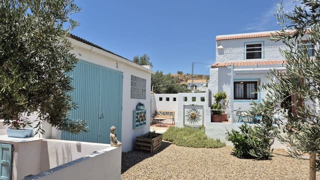 3 chambre Finca/Maison de Campagne à vendre à Tabernas avec piscine garage - 295 000 € (Ref: 9959382)
