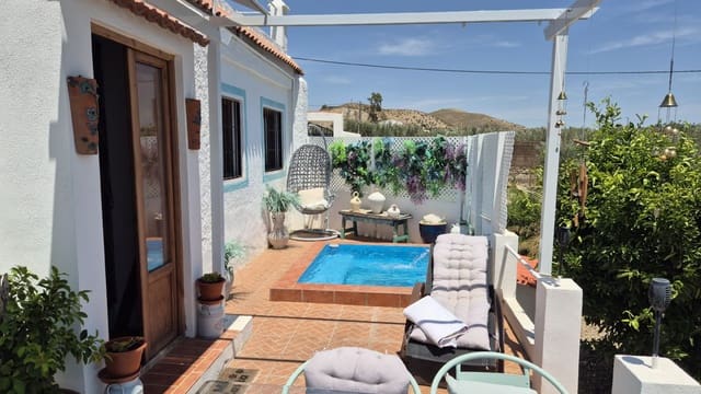 3 chambre Finca/Maison de Campagne à vendre à Tabernas avec piscine garage - 295 000 € (Ref: 9959382)