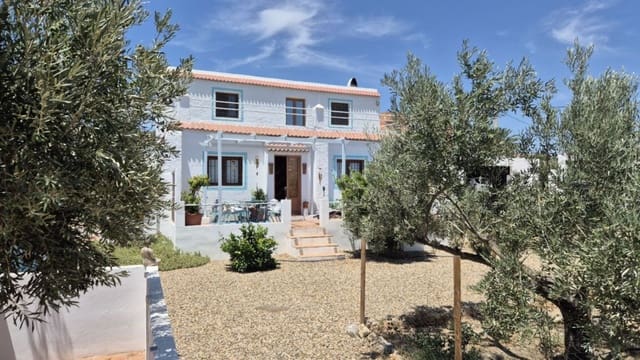 3 chambre Finca/Maison de Campagne à vendre à Tabernas avec piscine garage - 295 000 € (Ref: 9959382)