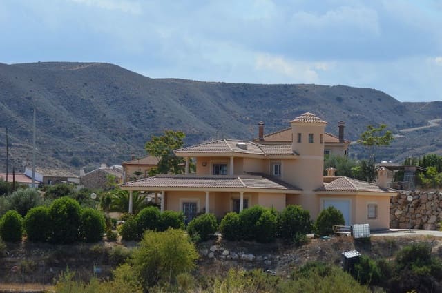 4 soverom Finca/Herregård til salgs i Cariatiz, Sorbas med garasje - € 260 000 (Ref: 9980210)