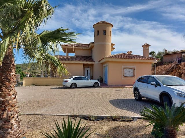 4 soverom Finca/Herregård til salgs i Cariatiz, Sorbas med garasje - € 260 000 (Ref: 9980210)