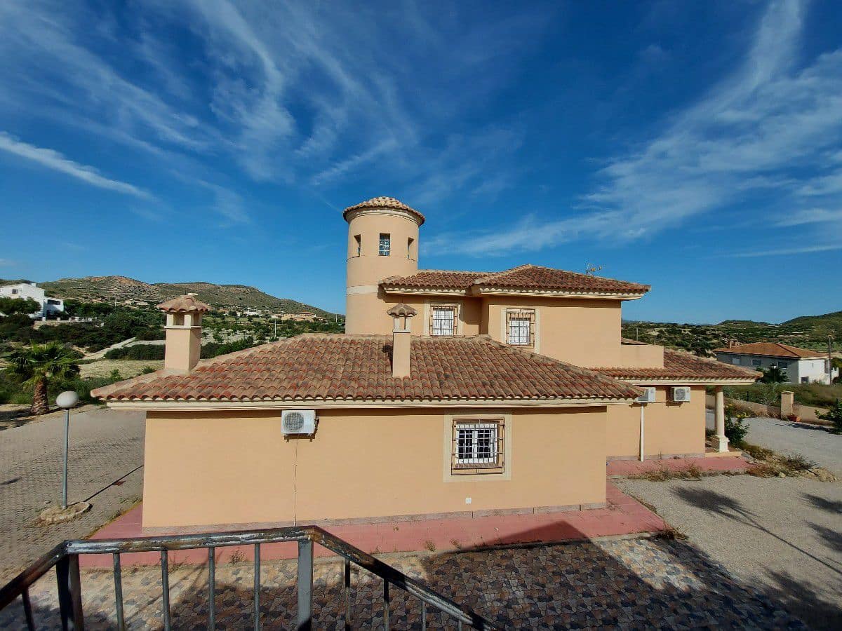 4 chambre Finca/Maison de Campagne à vendre à Cariatiz avec garage - 260 000 € (Ref: 9980210)