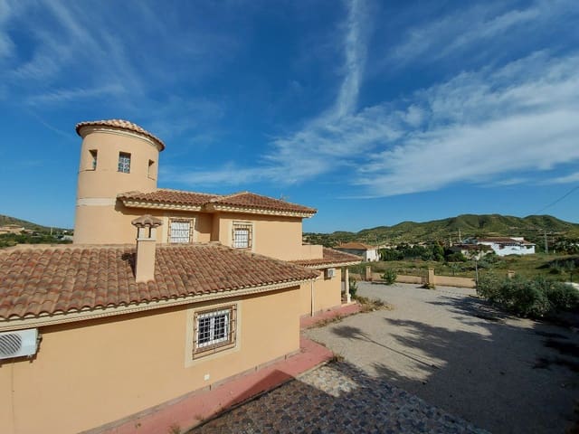 4 soverom Finca/Herregård til salgs i Cariatiz, Sorbas med garasje - € 260 000 (Ref: 9980210)
