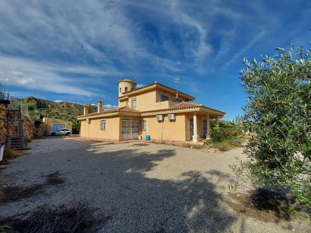 4 soverom Finca/Herregård til salgs i Cariatiz, Sorbas med garasje - € 260 000 (Ref: 9980210)