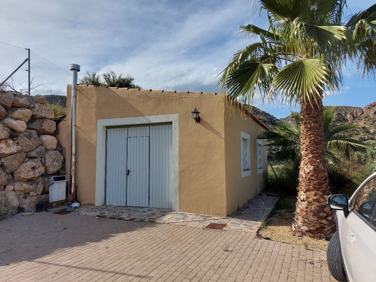 4 chambre Finca/Maison de Campagne à vendre à Cariatiz avec garage - 260 000 € (Ref: 9980210)