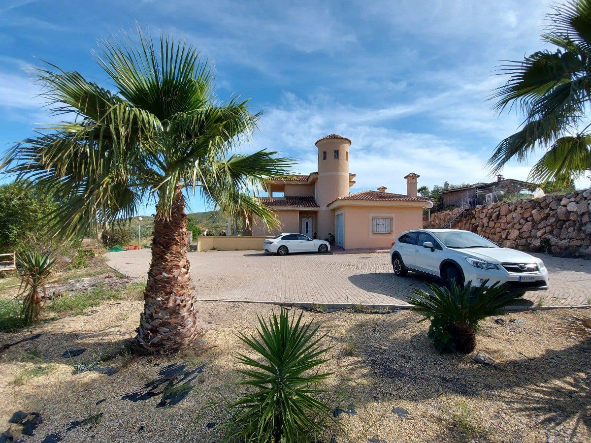 4 chambre Finca/Maison de Campagne à vendre à Cariatiz avec garage - 260 000 € (Ref: 9980210)