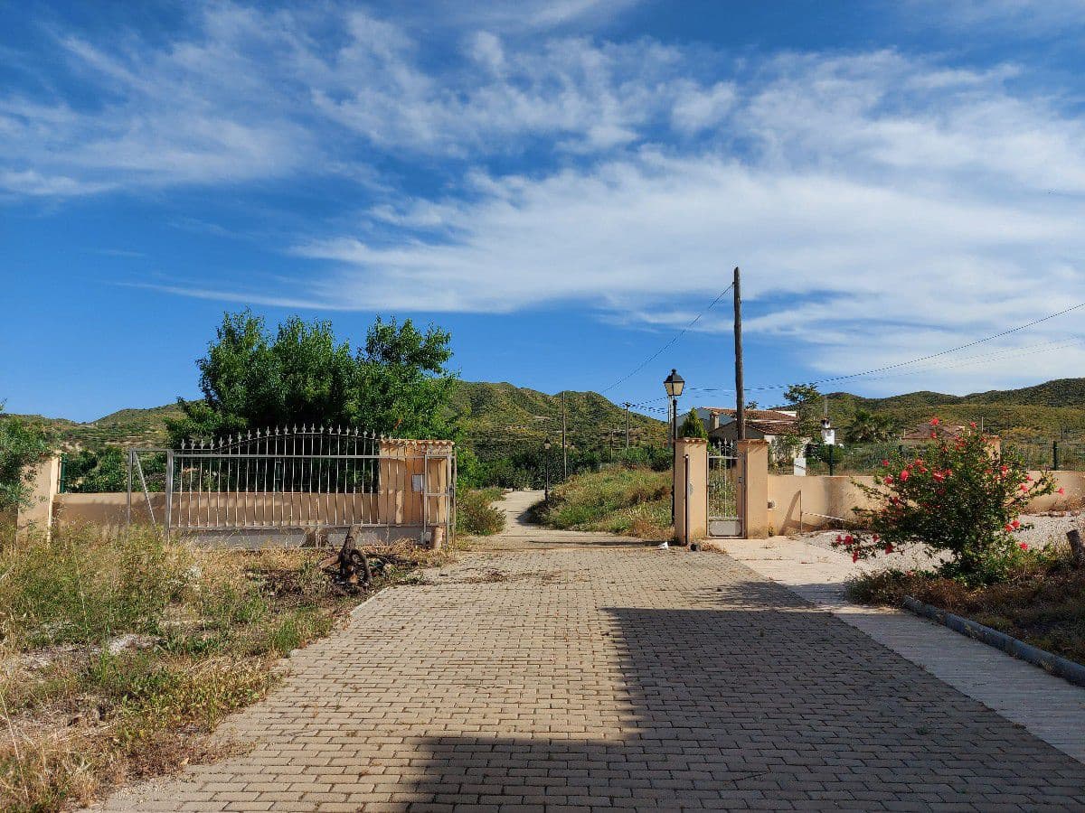 4 chambre Finca/Maison de Campagne à vendre à Cariatiz avec garage - 260 000 € (Ref: 9980210)