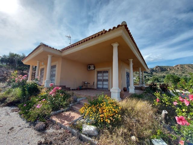 4 soverom Finca/Herregård til salgs i Cariatiz, Sorbas med garasje - € 260 000 (Ref: 9980210)
