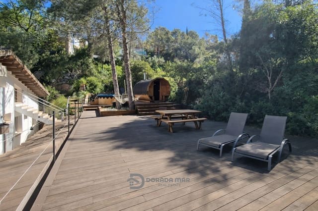 7 sypialnia Pensjonat na sprzedaż w Olivella z basenem garażem - 1 690 000 € (Ref: 9889498)