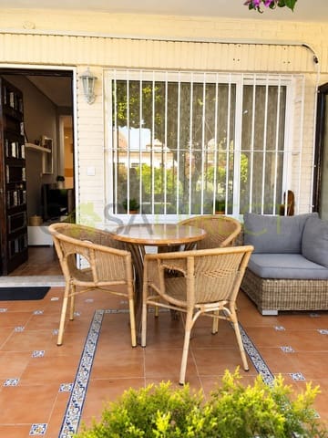 Villa/Maison Semi-Mitoyenne de 1 chambre à louer à Torremolinos - 1 035 € (Ref: 10010250)