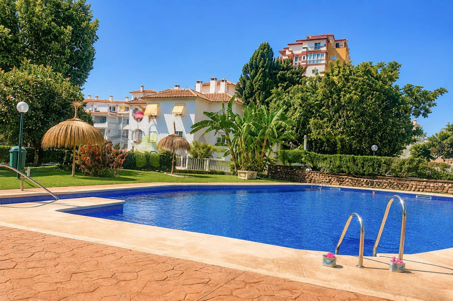 1 camera da letto Villetta Bifamiliare da affittare in Torremolinos con piscina - 1.035 € (Rif: 10010250)