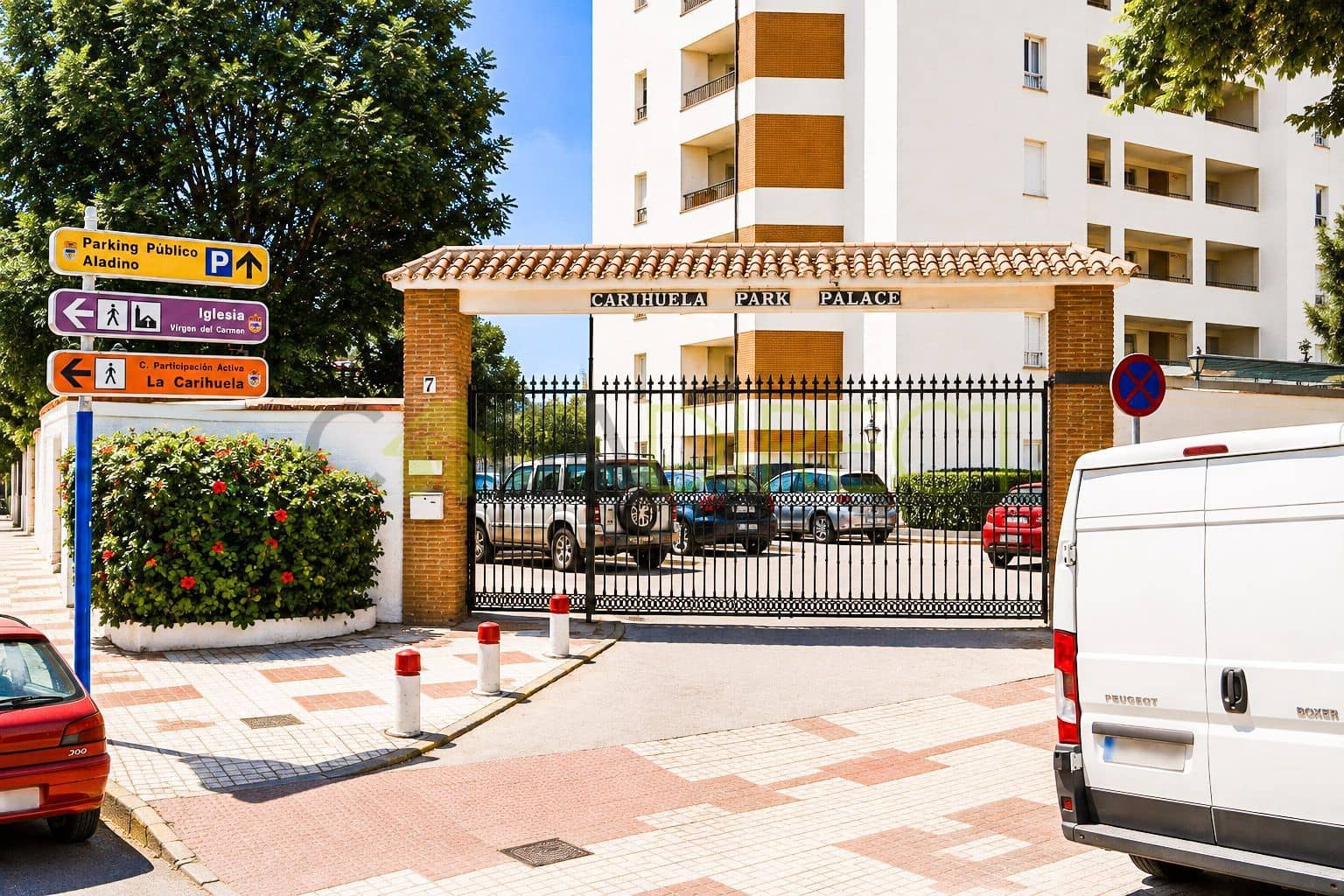 1 camera da letto Villetta Bifamiliare da affittare in Torremolinos con piscina - 1.035 € (Rif: 10010250)