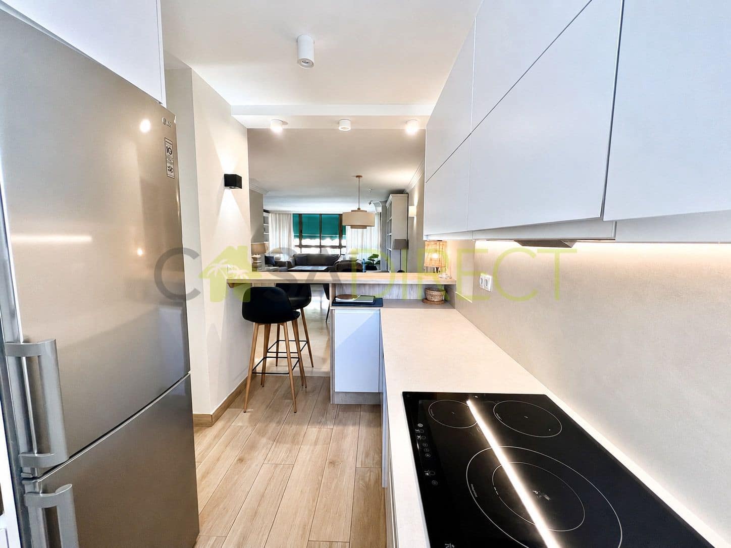 2 Zimmer Wohnung zu vermieten in Torremolinos mit Pool Garage - 2.030 € (Ref: 10015038)