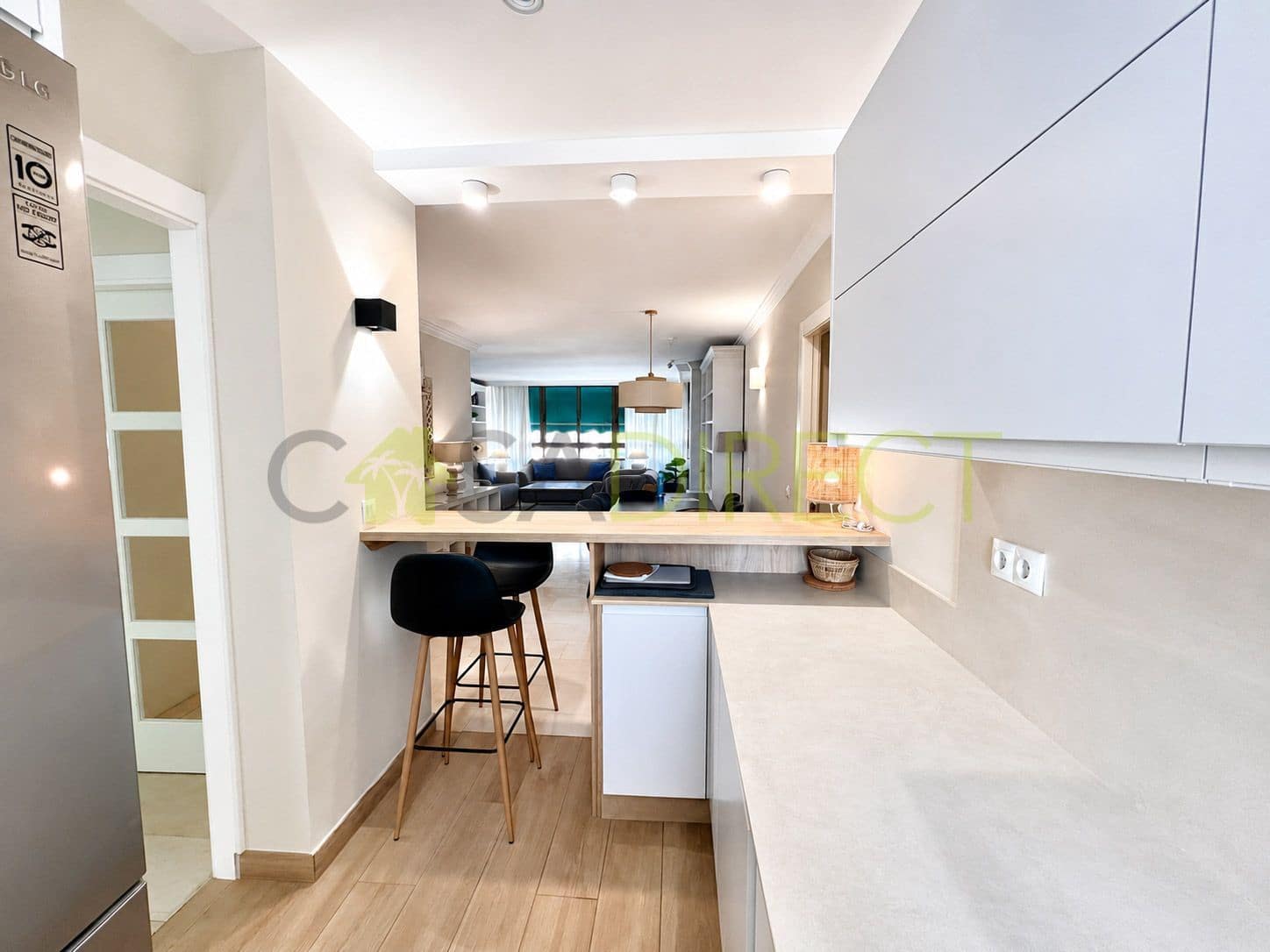 2 Zimmer Wohnung zu vermieten in Torremolinos mit Pool Garage - 2.030 € (Ref: 10015038)