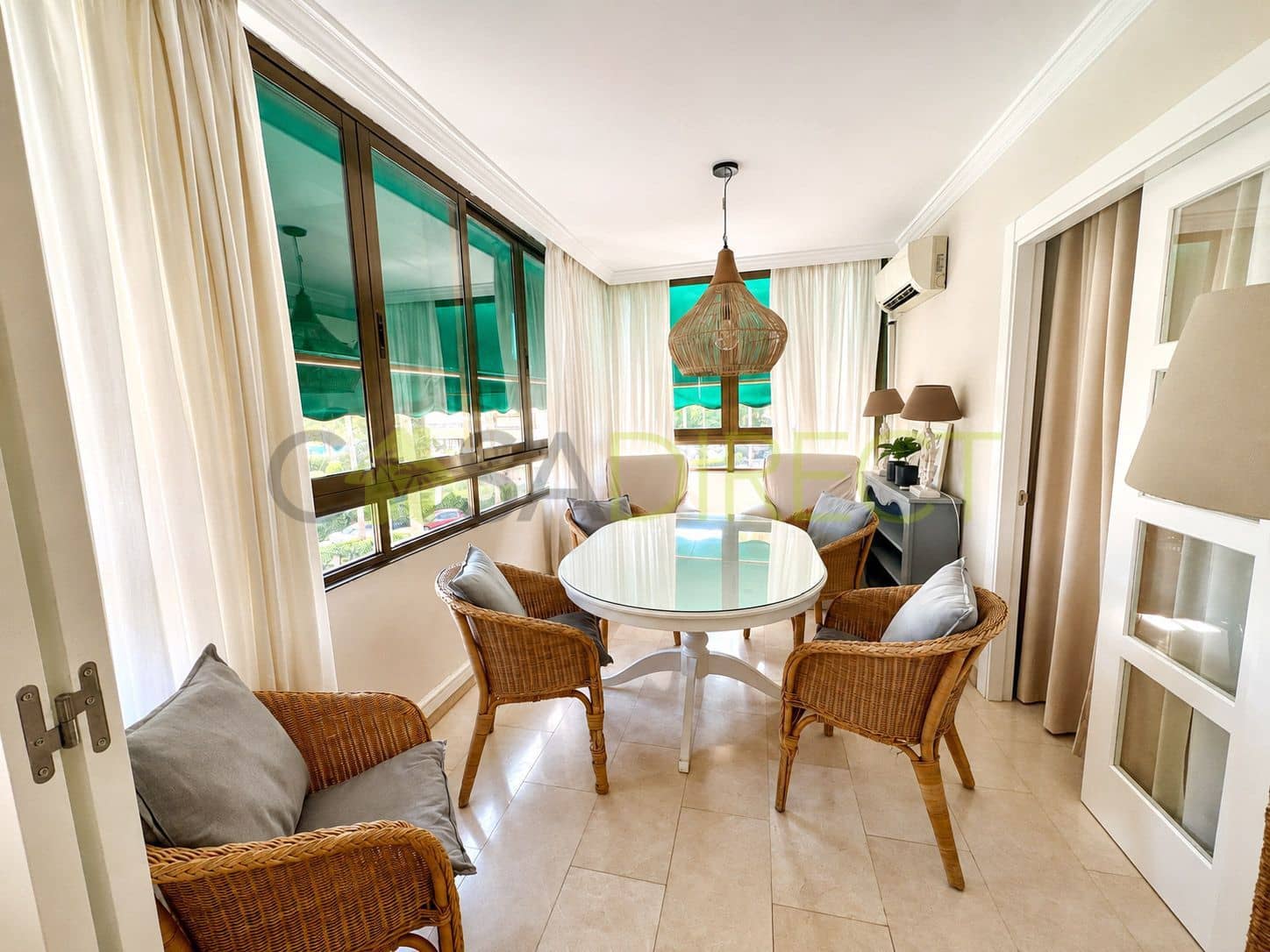 2 Zimmer Wohnung zu vermieten in Torremolinos mit Pool Garage - 2.030 € (Ref: 10015038)