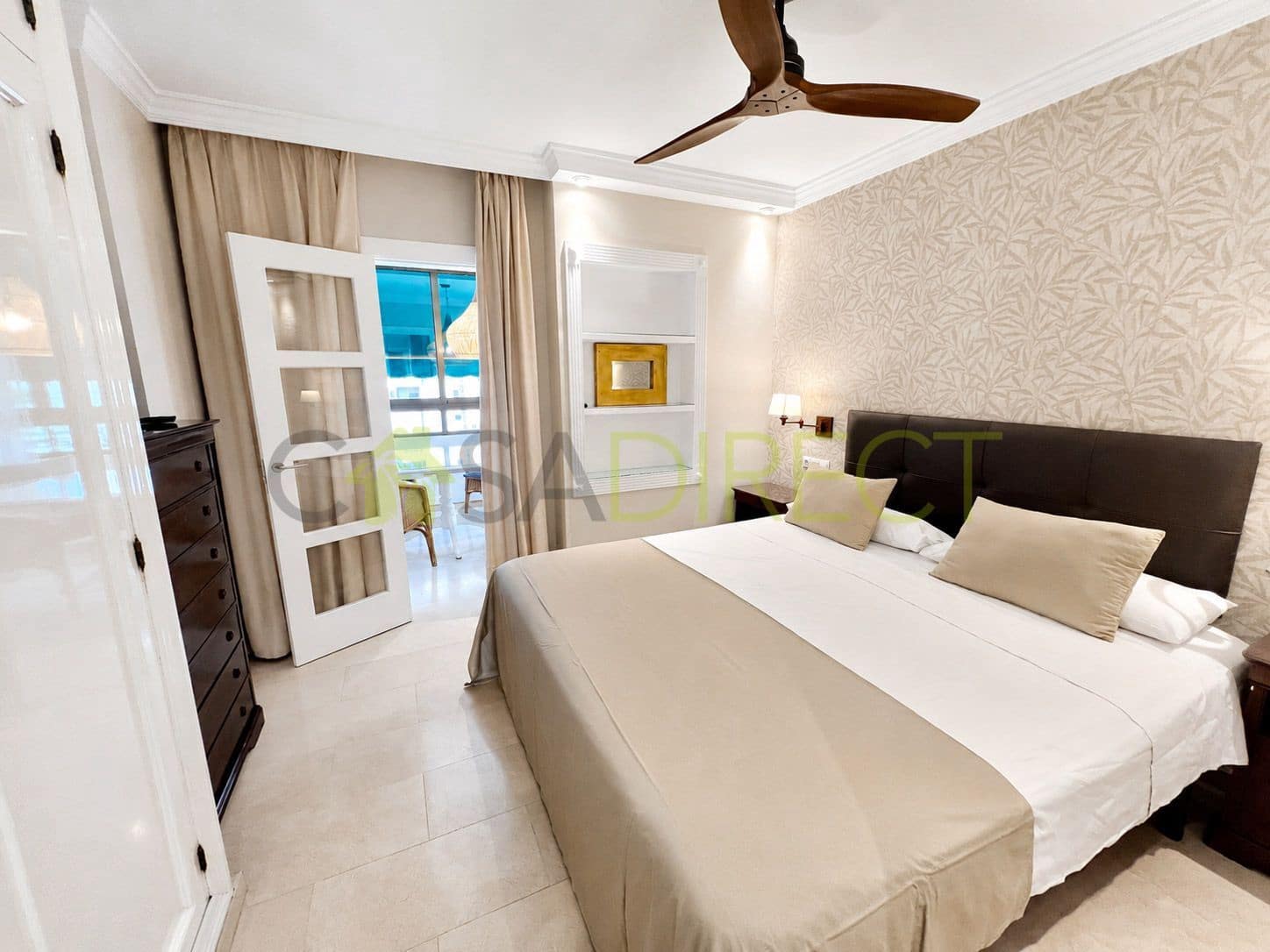 2 Zimmer Wohnung zu vermieten in Torremolinos mit Pool Garage - 2.030 € (Ref: 10015038)